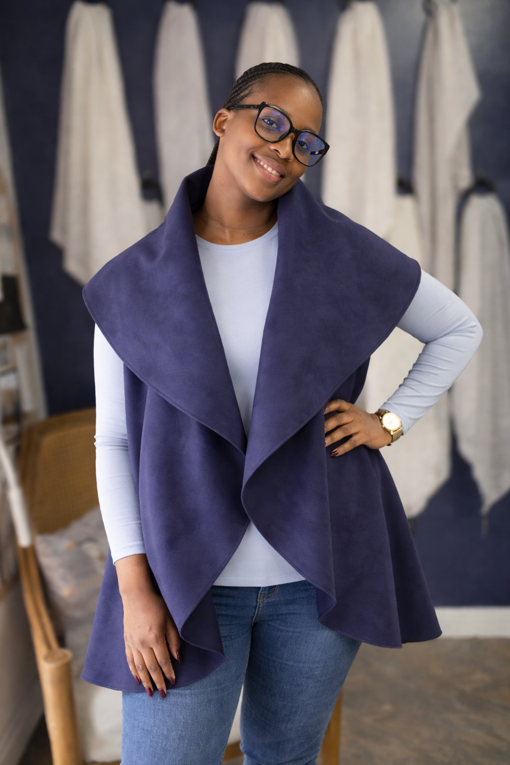Navy Conchyo